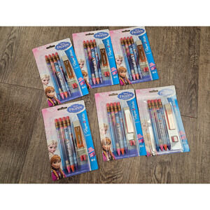 Disney Frozen Paper Mate HB #2 Mechanical Pencils 4 in Pack - 6 Packs Total